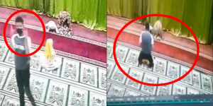Fakta Video Viral Pelecehan Seksual di Masjid, Korban Anak Perempuan yang Lagi Salat Gaes!