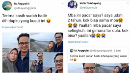 Fakta Viral Selingkuh Satria Perdana dan Ida Ayu yang Viral Twitter, Pacar Asli Didukung Netizen