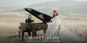 Download Lagu MP3 Faouzia & John Legend - Minefields, Lengkap Lirik dan Terjemahan Bahasa Indonesia