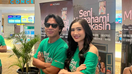 Febby Rastanty Ungkap Tantangan Bermain di Film 'Seni Memahami Kekasih'