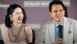 Fedi Nuril Ungkap Hambatan Syuting Bareng Laura Basuki di Film Rumah Masa Depan