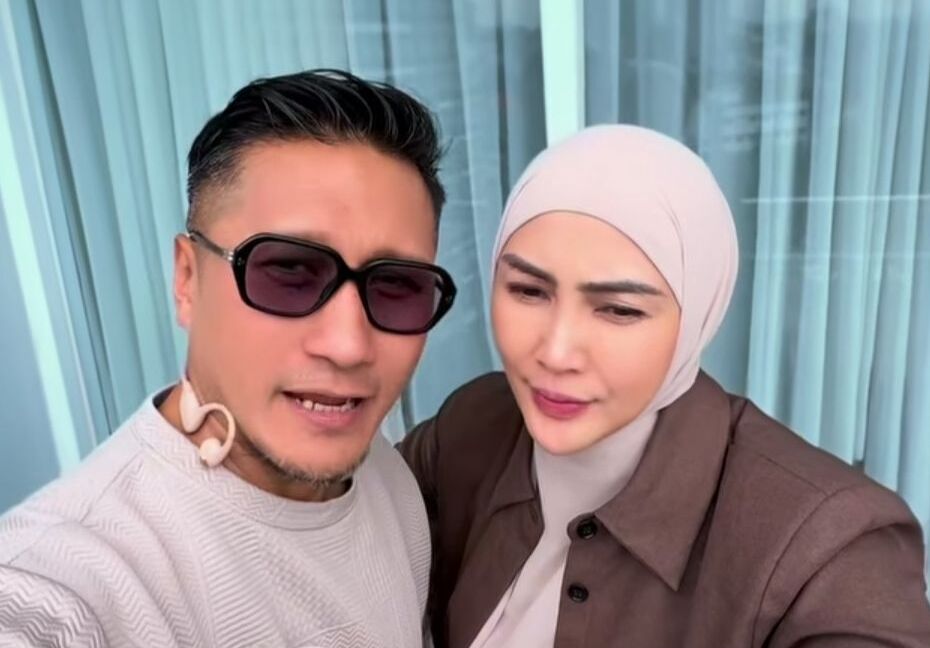 Liburan Ke Jepang, Fenita Arie & Suami Terserang Penyakit Pneumonia! 