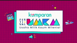 Festival UMKM 2021 Kumparan, Event Pelaku Bisnis Milenial Sambut Hari Sumpah Pemuda