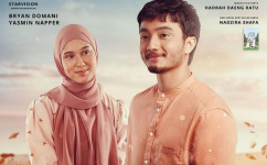 Bryan Domani Bintangi Film 172 Days, Adaptasi Novel Kisah Nyata Nadzira Shafa