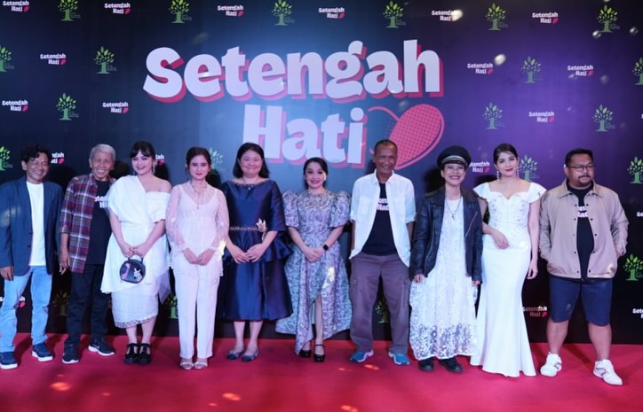 Tissa Biani Main Film Drama Komedi ‘Setengah Hati’ Tayang 25 Januari 2024 