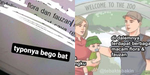 Viral Netizen Typo Flora dan Fauzan, Meme-nya Bikin Ngakak