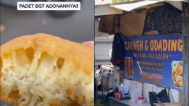 Food Vlogger Hendri Aditya Review Odading Mang Oleh Nih Gaes, Kayak Apa?