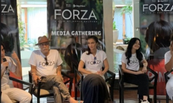 Dibintangi Atiqah Hasiholan hingga Arie Kriting, Film Forza Syuting di Lapangan Bali United