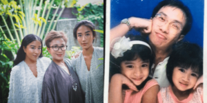 Foto Renatta Moeloek Bareng Ibu Ayah dan Kakak Ini Jarang Tersorot Lho Gaes