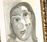 Beruntung Banget! Pria Ini Dapat Lukisan Picasso Rp20 Miliar Cuma dari Tiket Undian