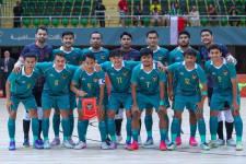 Keren! Ranking Timnas Futsal Indonesia Naik ke 28 Dunia