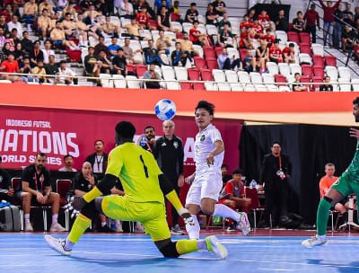 Timnas Futsal Juara 2 di  4Nations World Series 2025
