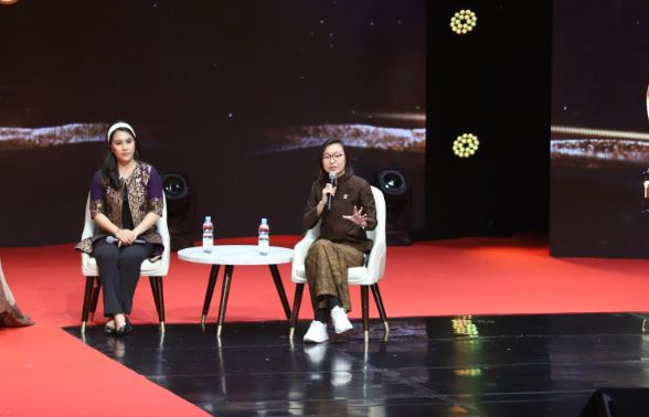 Irene Umar Soroti Kebangkitan Perempuan di Industri Kreatif