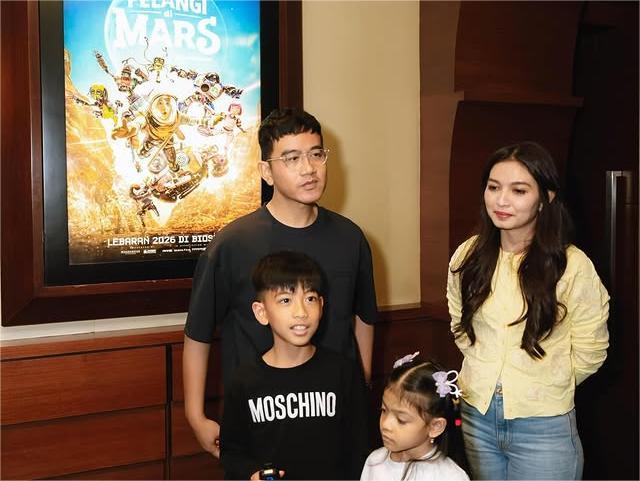 Wapres Gibran Rakabuming Sanjung Film 'Pelangi di Mars': Harus Ada Sekuel!