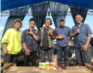 Gadjah Fest 2023 Sukses Digelar di Lampung, Hadirkan Talkshow hingga Konser Musik yang Meriah