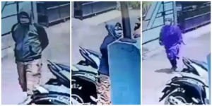 Viral Video Ibu-ibu Pergoki Pencurian Motor, Pelaku Auto Kocar-Kacir