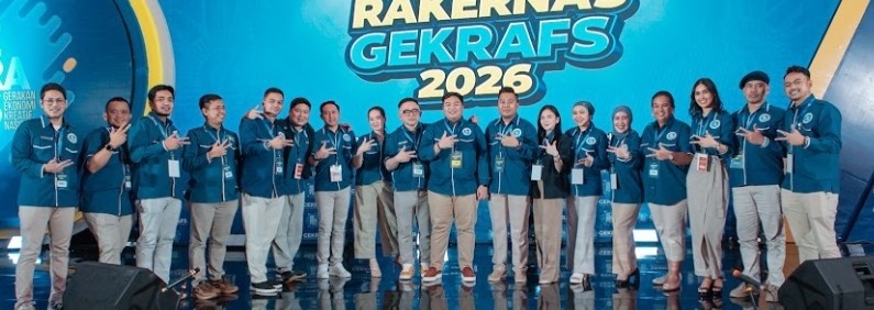 Rakernas Gekrafs 2026 Bahas Strategi Menjadikan Indonesia Pusat Ekonomi Kreatif Global