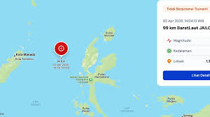 Gempa M7,6 di Bitung: Kajian Ilmiah tentang Subduksi Ganda Laut Maluku