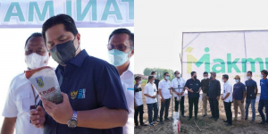 GenZET Dukung Erick Thohir Dalam Program Makmur Petani di Lampung: Kesejahteraan dan Kualitas!