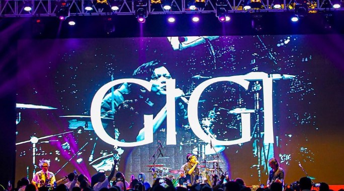  Gelar Konser 'Giginfinity', Gigi Gandeng Ariel NOAH hingga Kris Dayanti