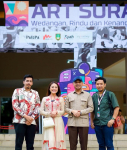 Wamen Giring Apresiasi Art Sura 2025 sebagai Inisiatif Berani untuk Kemajuan Industri Seni
