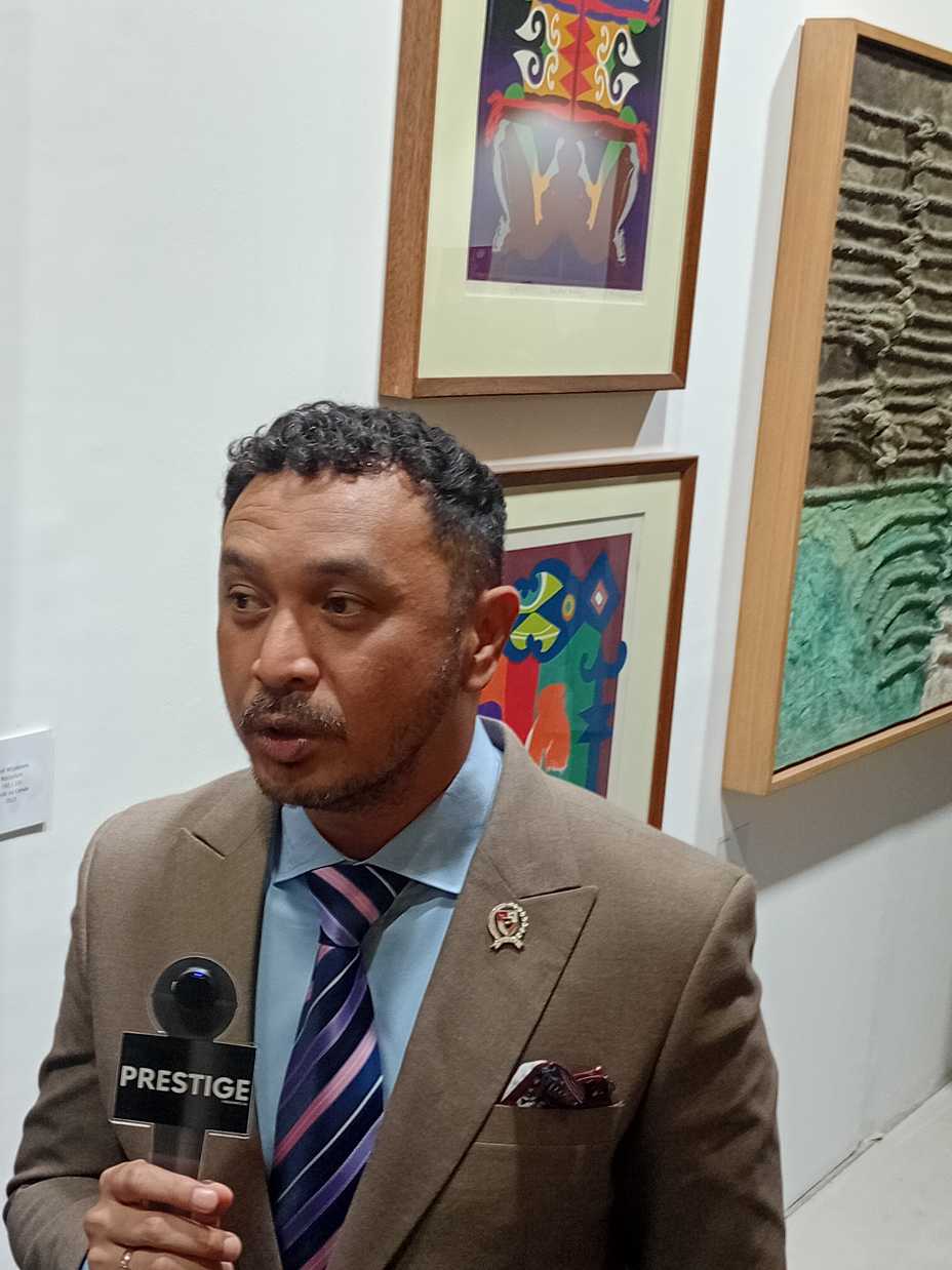 Giring Ganesha Buka Art Moments Jakarta 2025: Seniman Harus Pamer Karya