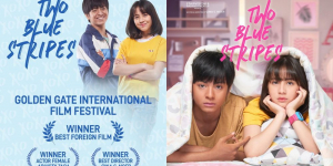 Gokil! Film 'Dua Garis Biru' Menang 3 Piala di Golden Gate International Film Festival