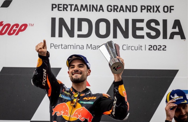 Fakta-Fakta Miguel Oliveira Pemenang MotoGP Indonesia 2022 