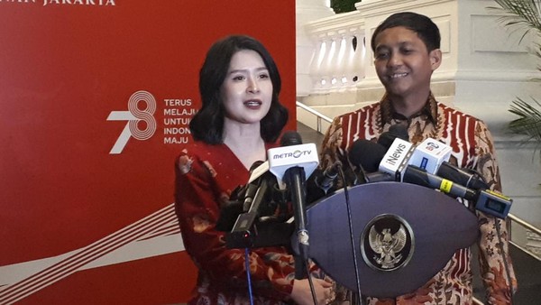 Grace Natalie Ungkap Alasan Presiden Jokowi Ajak Influencer ke IKN