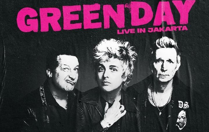 Green Day Bakal Konser di Jakarta Februari 2025