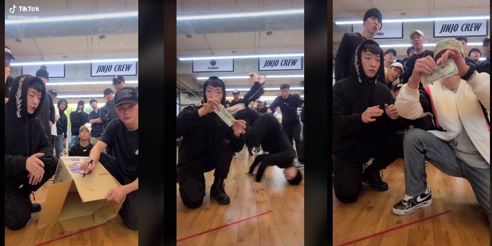 Grup Dance Korea Ini Reaksinya Heboh cuma karena Beatbox, Ditonton 25 Juta di TikTok