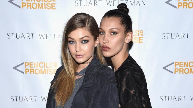 Gigi dan Bella Hadid Donasikan Rp16 M untuk Palestina