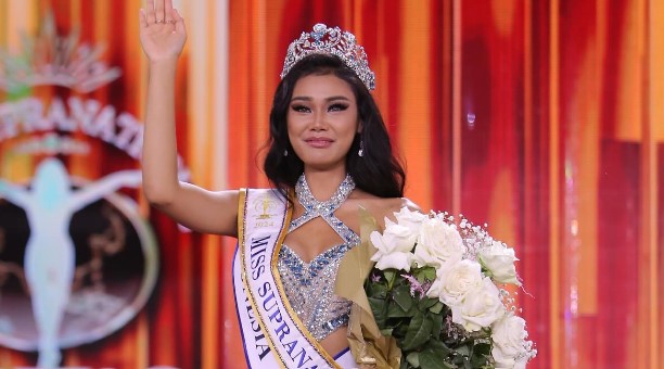 Selamat! Puteri Indonesia Haifa Zahra Juarai Miss Supranational 2024