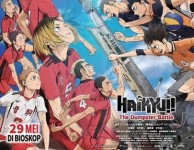 Film 'Haikyuu!! The Dumpster Battle' Bakal Tayang di Bioskop Indonesia 29 Mei 2024