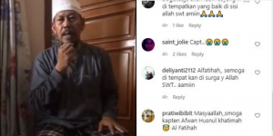 Ini VIDEO Ceramah Haji Kapten Afwan Pilot Sriwijaya SJ-182, Banjir Doa Netizen