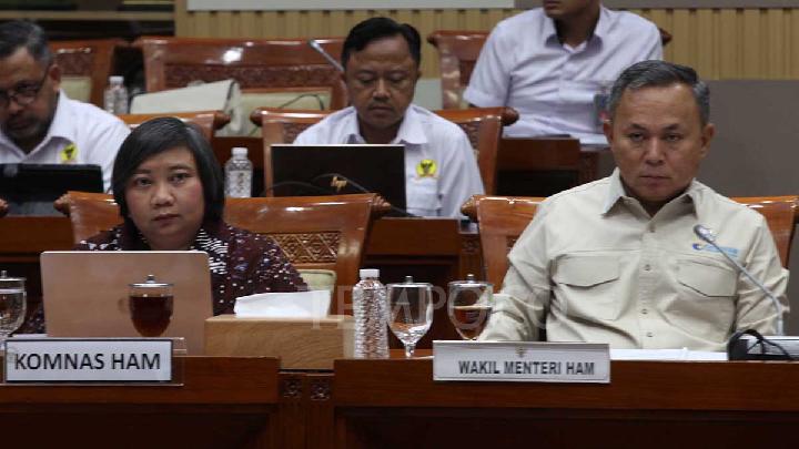 Kementerian HAM Tegaskan Revisi UU HAM Bukan untuk Melemahkan Komnas HAM