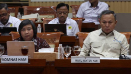 Kementerian HAM Tegaskan Revisi UU HAM Bukan untuk Melemahkan Komnas HAM