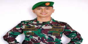 Fakta dan Profil Hamka Mahadir, Tentara Ganteng yang Viral di TikTok