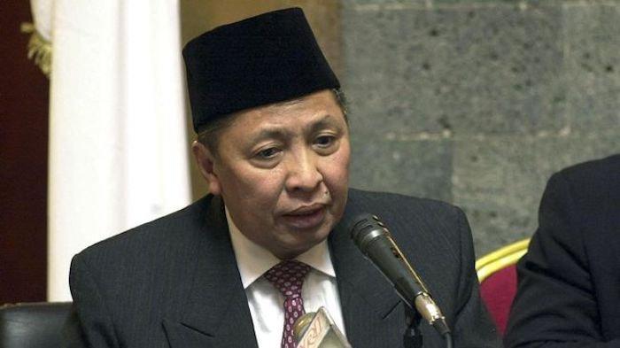 Mantan Wakil Presiden RI, Hamzah Haz Meninggal Dunia