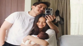 Hanggini Umumkan Kelahiran Anak Pertama, Beri Nama Kian Bafani Haneldra