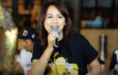 Tidak Pikirkan Percintaan, Happy Asmara Ingin Musik Dangdut Mendunia