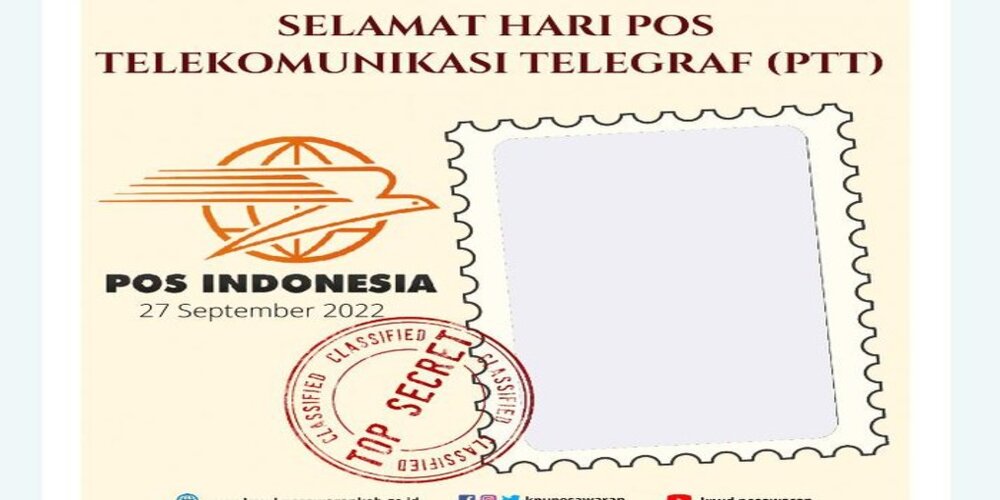 10 Lebih Ucapan Selamat Hari Bhakti Postel 2022, Cocok untuk Status WA dan Facebook