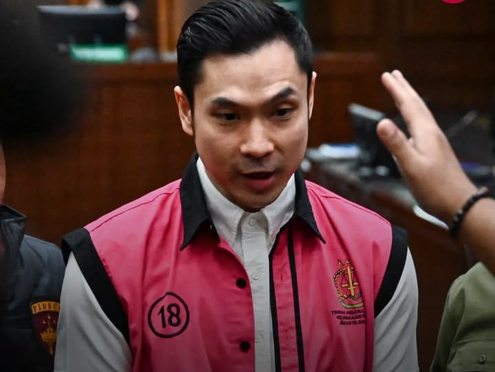 Harvey Moeis Dihukum 6,5 Tahun Penjara dan Denda 210 Miliar