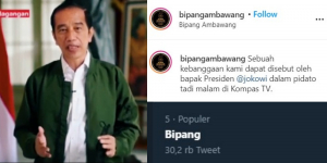 Heboh Presiden Jokowi Promosi Bipang Ambawang Jadi Kuliner Lebaran, Dihujat Netizen Gaes