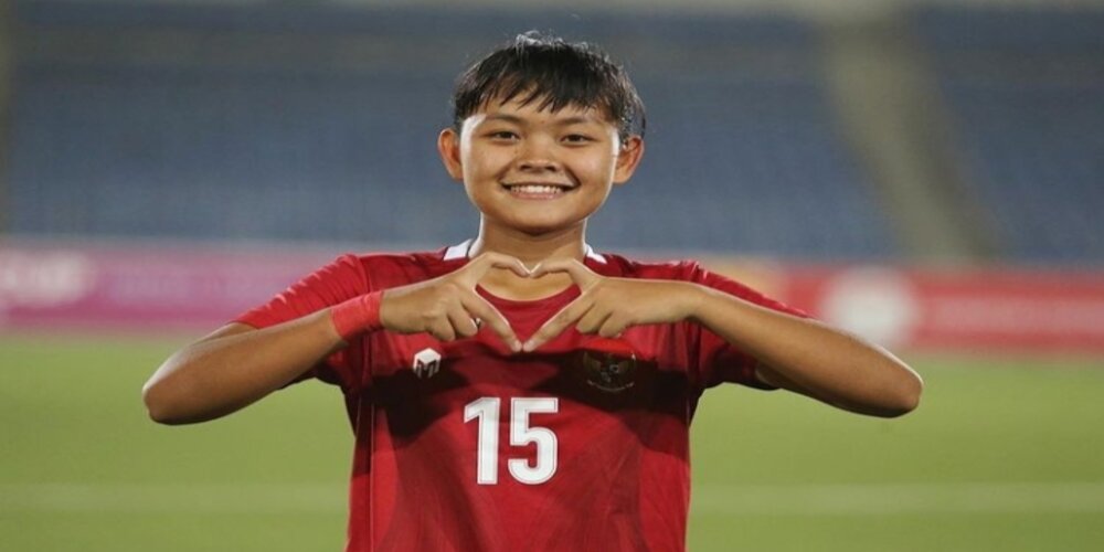 Biodata dan Profil Helsya Maeisyaroh: Umur, Agama dan Karier, Pemain Timnas Putri Cetak Gol Cantik