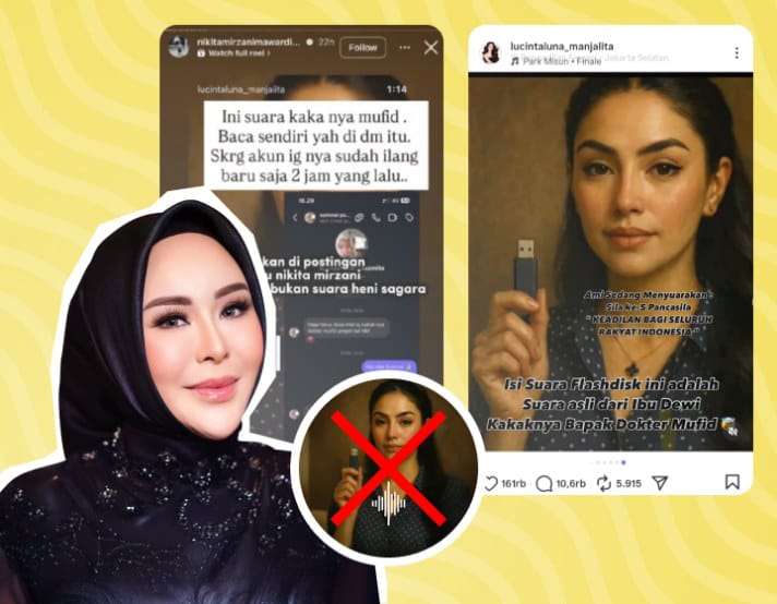 Diterpa Fitnah dan Hoaks, Heni Sagara Luruskan Isu Rekaman dan Mafia Skincare