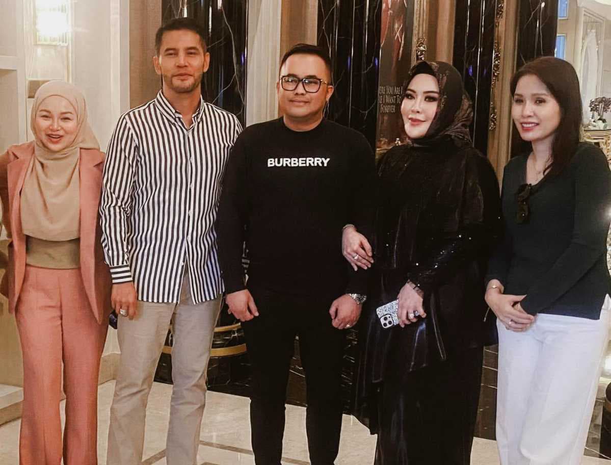 Heni Sagara Kolaborasi Bareng Datuk Aliff Syukri, Pengusaha Sukses Asal Malaysia