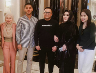 Heni Sagara Kolaborasi Bareng Datuk Aliff Syukri, Pengusaha Sukses Asal Malaysia