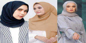 Warna Hijab yang Bikin Kulit Lebih Putih Bercahaya, Gak hanya Hitam Gaes!
