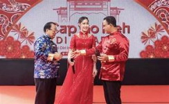 Dari Mandarin ke Betawi, Hitada Abhassara Curi Perhatian di Cap Go Meh Jakarta